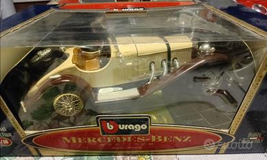 Mercedes SSK burago scala 1/18