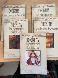 Charles Dickens 5 romanzi
