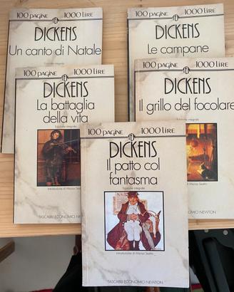 Charles Dickens 5 romanzi