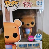 Funko Pop! Winnie the Pooh 1512 Flocked Exclusive