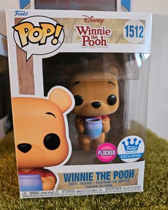 Funko Pop! Winnie the Pooh 1512 Flocked Exclusive
