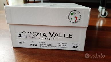 scarpe donna Cinzia Valle n.36 1/2