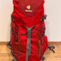 Zaino Deuter ACT Trail 32 - Rosso - NUOVO