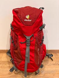 Zaino Deuter ACT Trail 32 - Rosso - NUOVO