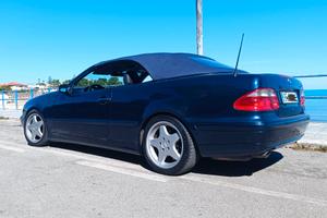 Mercedes Clk cabrio 200k AMG