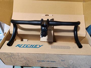 manubrio gravel ritchey/willier barra S2 alloy