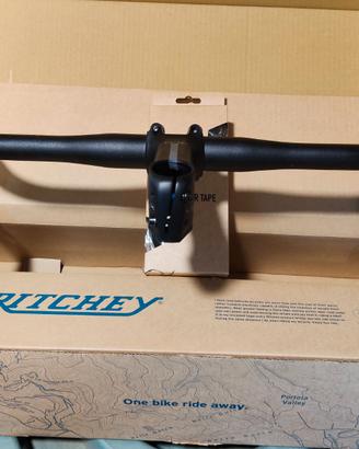 manubrio gravel ritchey/willier barra S2 alloy
