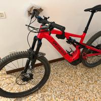 Turbo levo Specialized ebike  rossa s5