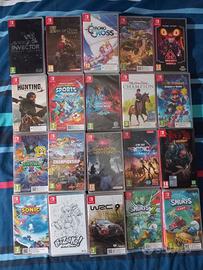Videogiochi originali per Nintendo Switch