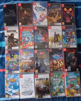 Videogiochi originali per Nintendo Switch