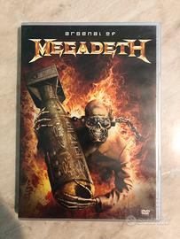 Arsenal of Megadeth - 2 DVD - Megadeth