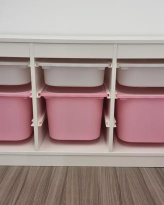 mobile giochi bambini ikea trofast flyttbar vessla