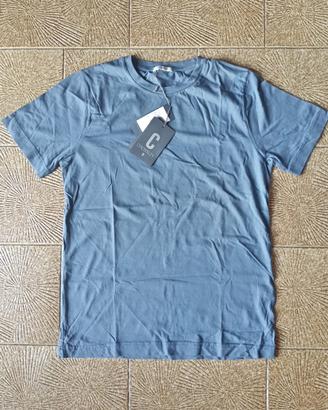 Tshirt blu bluette Crossley taglia Large maglia