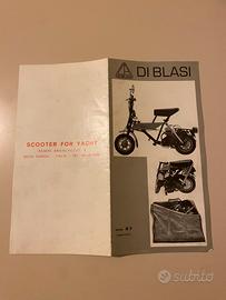 Pubblicita advertising epoca motorino Di Blasi R7