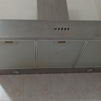 cappa in acciaio da 90 centimetri 