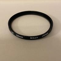FILTRO NIKON L37 52 mm JAPAN