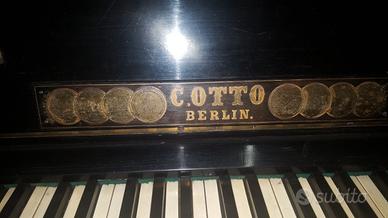 Pianoforte C. OTTO BERLIN fine 800