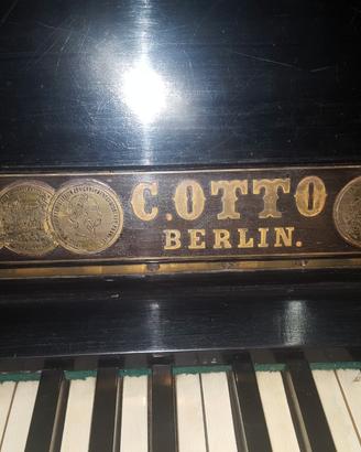 Pianoforte C. OTTO BERLIN fine 800