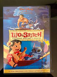 DVD Lillo e Stitch e A bug’s Life