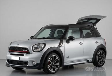 Mini countryman jcw all4