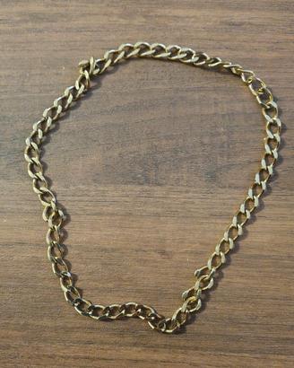 Bracciale in Acciaio Placcato oro