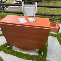 Tavolo in legno, pieghevole