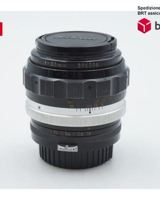 Nikon Nikkor-H AUTO 85 F1.8 Pre-Ai
