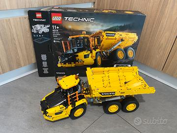 Lego 42114 6x6 Volvo Articulated Hauler