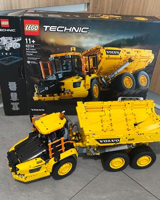 Lego 42114 6x6 Volvo Articulated Hauler