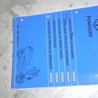CATALOGO PARTI DI RICAMBIO X9 PIAGGIO 594526