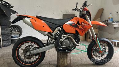 ktm exc 450 motard