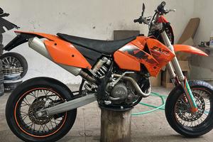 ktm exc 450 motard