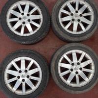 Cerchi lega 16" originali Renault 205 55 R16