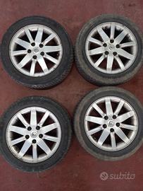 Cerchi lega 16" originali Renault 205 55 R16