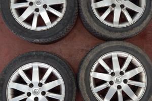 Cerchi lega 16" originali Renault 205 55 R16