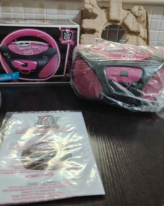 Stereo CD BoomBox Monster High rarissimo
