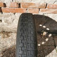  Ruotino  Fiat pari al nuovo 125 80 R15 - 4 fori 
