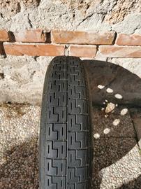  Ruotino  Fiat pari al nuovo 125 80 R15 - 4 fori 