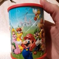 Super Mario porta penne puzzle 3D Ravensburger