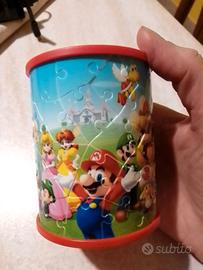 Super Mario porta penne puzzle 3D Ravensburger
