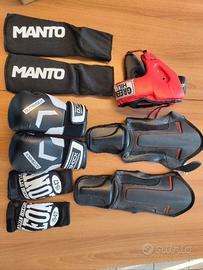 Set per boxe - muay thai - kickboxing - MMA
