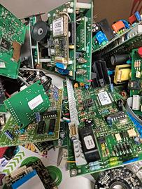 Lotto schede elettroniche kg recupero oro argento