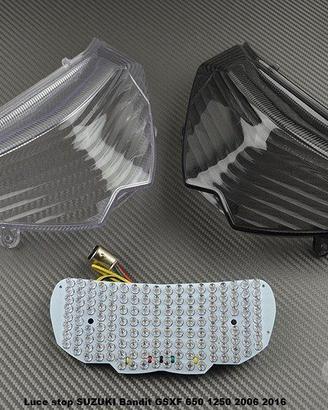Luce stop SUZUKI Bandit GSXF 650 1250 2006 2016