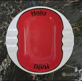 Posacenere/Svuotatasche Haig modernariato 