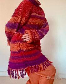 Maxi-Maglia fatta a mano