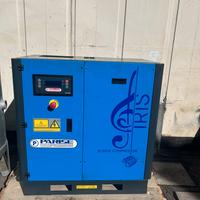 Compressore aria a vite Parise 5.5KW/7.5 2VERSIONI