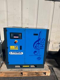 Compressore aria a vite Parise 5.5KW/7.5 2VERSIONI