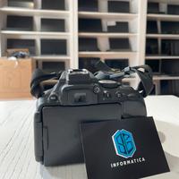 NIKON D5300 TAMRON 18-270 nera con borsa