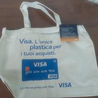 Borse  cotone 50x35 75pz per x cartone ( nuova)