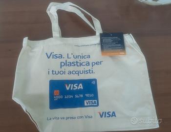 Borse  cotone 50x35 75pz per x cartone ( nuova)